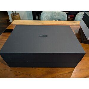 Dolce & Gabbana Black Luxury Gift Box  17.5", W 11.5", H 6.5"